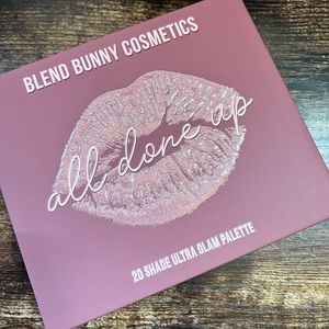 Blend Bunny Cosmetics All Done Up palette